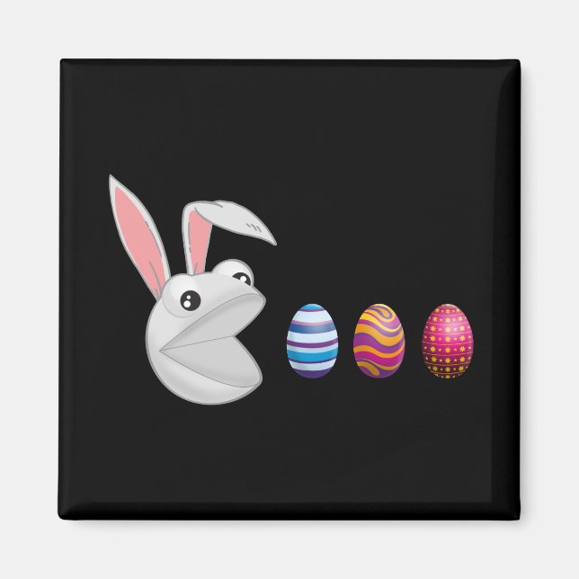 Egg Hunt Ostersonne Magnet (Vorne)