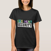 Egg Hunt Security - Ostereier Suchparty Vater Mutt