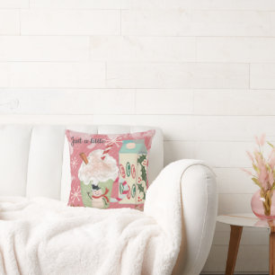 Egg Nog Holiday Kissen