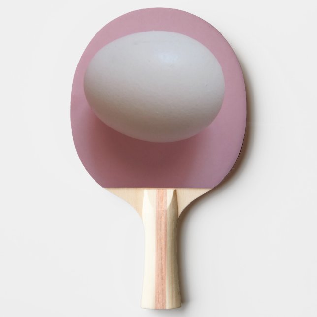Egg Ping Pong Paddle Tischtennis Schläger (Vorderseite)