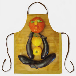 Egg Planti Planti All-over Print Schürze