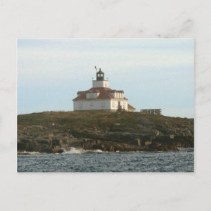 Egg Rock Lighthouse Postkarte