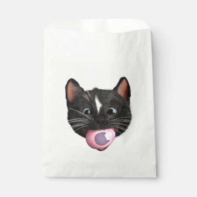 Egg-stra Köstlich: Felinis Osterfeier Leckerei! Geschenktütchen (Vorderseite)