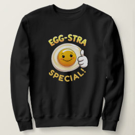 🥚 Egg-stra Special - Funny Niedlich Egg Pun Sweat Sweatshirt