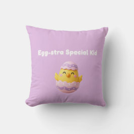 Egg-stra Special Kid Kissen