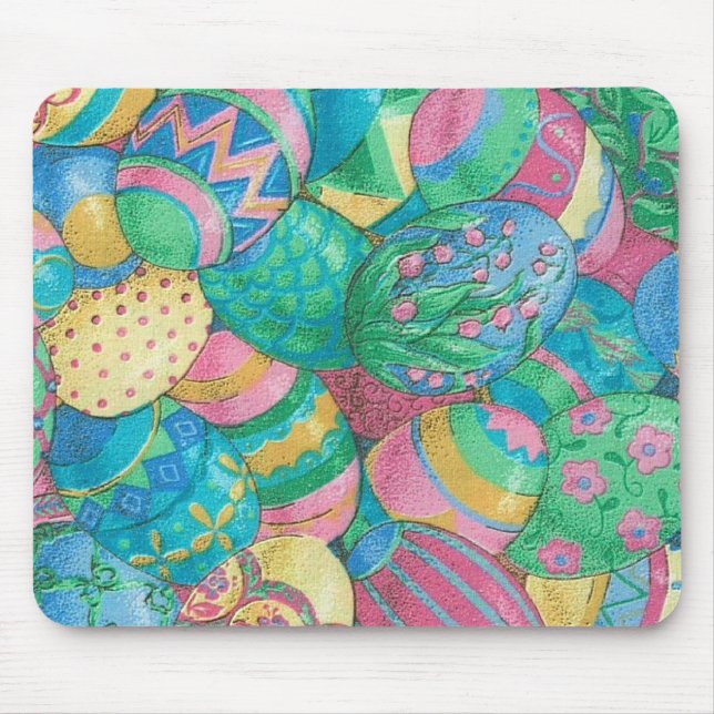 Egg-stravaganza Mousepad (Vorne)