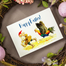 Egg Theif Vintag Funny Jenny Nyström Ostern