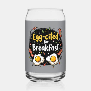 Egg zitiert for Breakfast Funny Feinschmecker Pun  Dosenglas