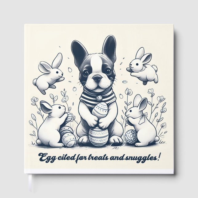 Egg zitiert für Leckereien und Schnecken! Gästebuch (Vorderseite)