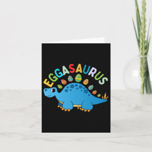 Eggasaurus Ostereier Jagd Dinosaurier Stegosaurus Karte