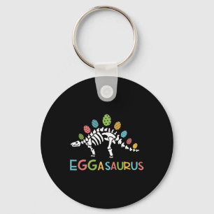 Eggasaurus Ostern Stegosaurus Dinosaur Jungen Kind Schlüsselanhänger