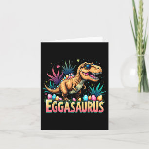 Eggasaurus Osterstegosaurus Dinosaurier Jungen Kin Karte