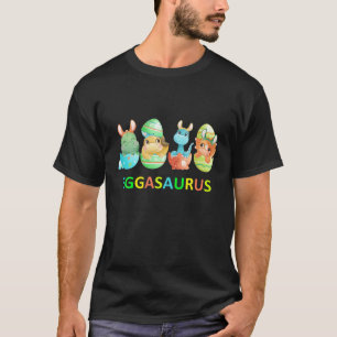 Eggasaurus Stegosaurus OsterEgg Dinosaurier Funny T-Shirt
