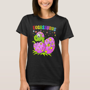 Eggasaurus Stegosaurus OsterEgg Dinosaurier Niedli T-Shirt