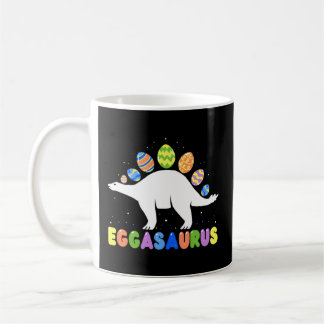Eggasaurus Stegosaurus Ostereier Dinosaurier Oster Kaffeetasse