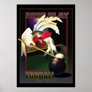 Eggball Poster