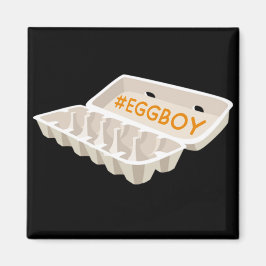 Eggboy-Carton Magnet