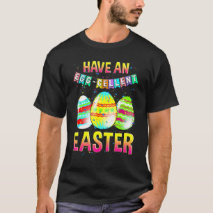 Eggcelent Osterpuppe Parody Niedlich T-Shirt