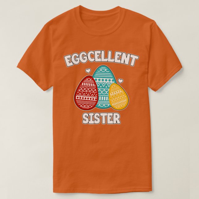Eggcellent Sister T-Shirt (Design vorne)