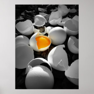eggcentric: Ostern auf den Felsen... Poster