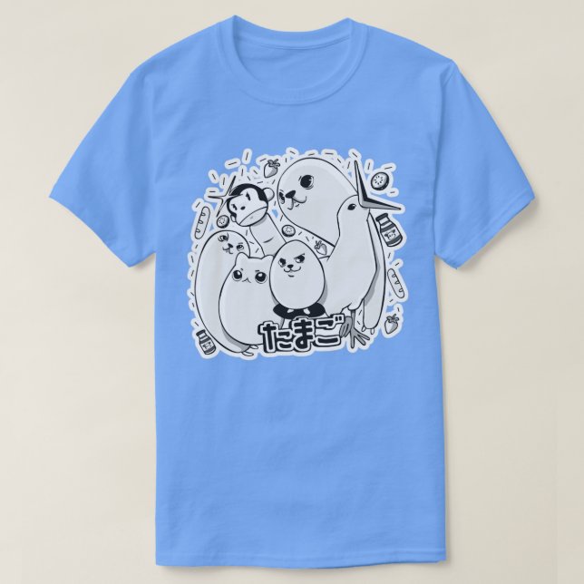 EggDog Anime T-Shirt (Design vorne)