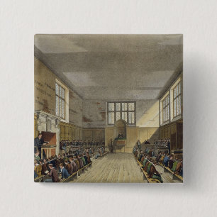 Egge-Schulraum "von der Geschichte der Egge School Button