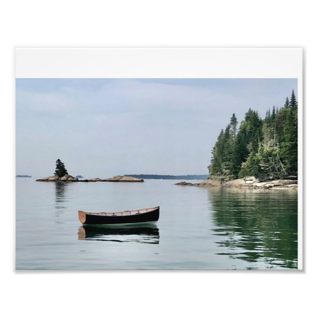 Eggemoggin-Dory  Fotodruck (Vorne)
