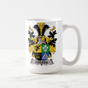 Eggers Familienwappen Tasse