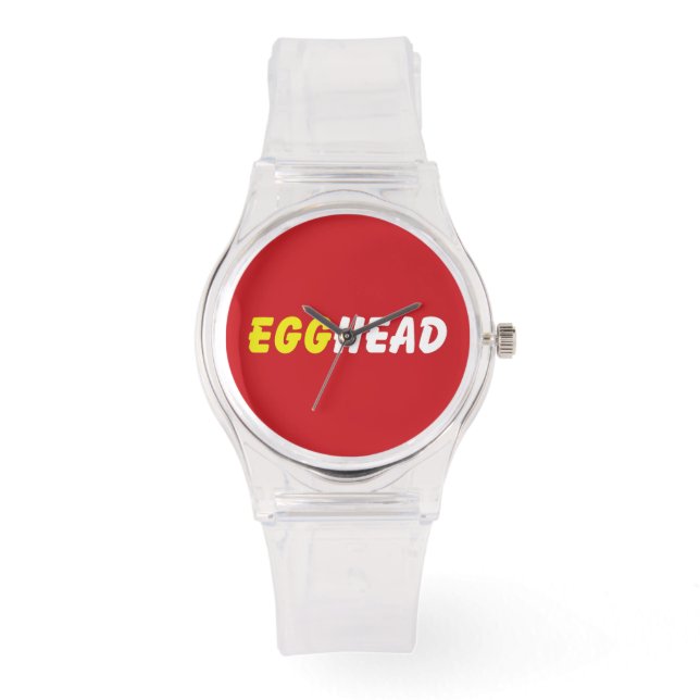EGGHEAD ARMBANDUHR (Vorderseite)