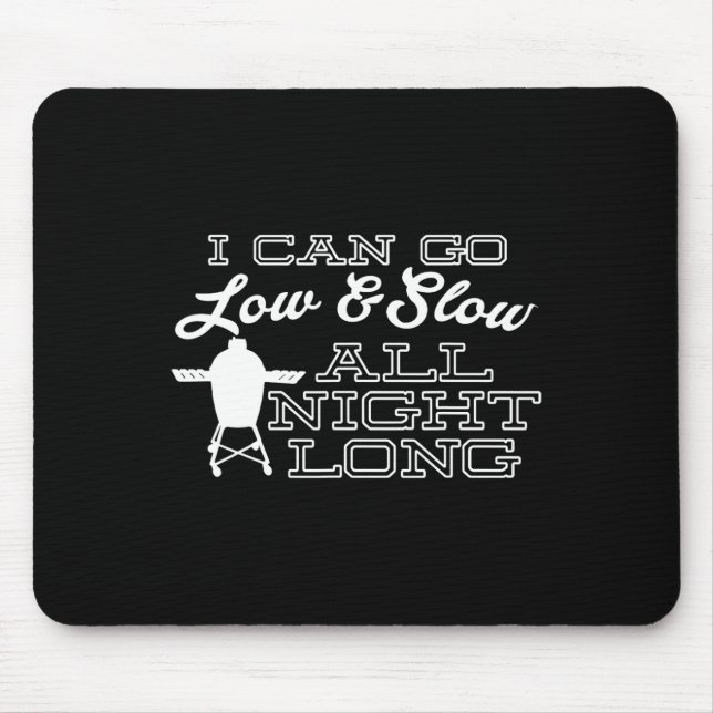 Egghead Funny Grillen Kamado Smoker Grilling Pitma Mousepad (Vorne)