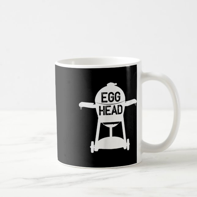 Egghead Grillen Smoker Grill Funny Gift Kaffeetasse (Rechts)