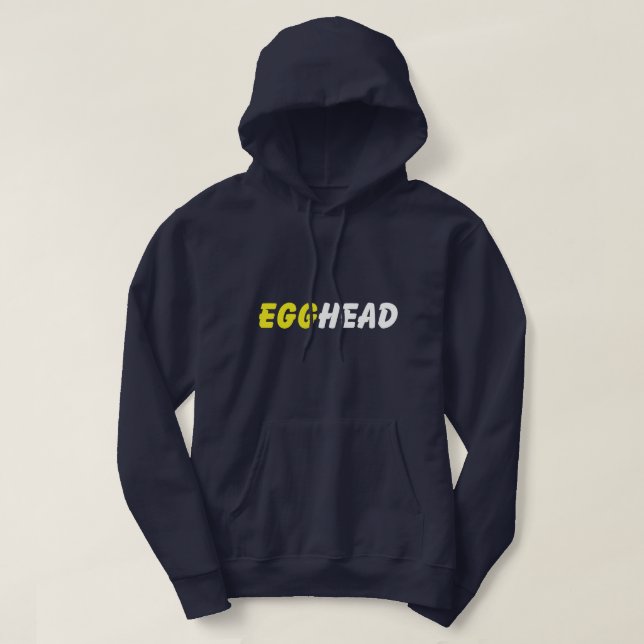 EGGHEAD HOODIE (Design vorne)