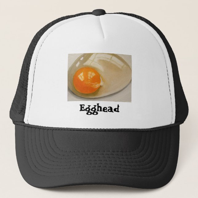 EGGHEAD-KAPPE TRUCKERKAPPE (Vorderseite)