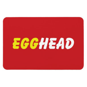 EGGHEAD MAGNET