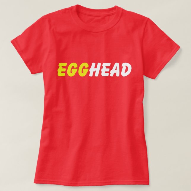 EGGHEAD T-Shirt (Design vorne)