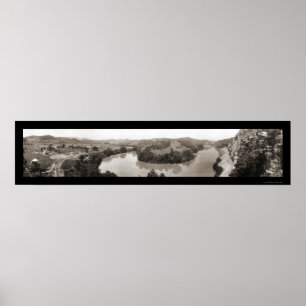 Eggleston entspringt VA-Foto 1914 Poster