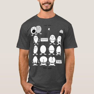 Eggman Game Füttre Eggs Game ITYSL T-Shirt