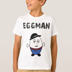 Eggman Vorlage T-Shirt