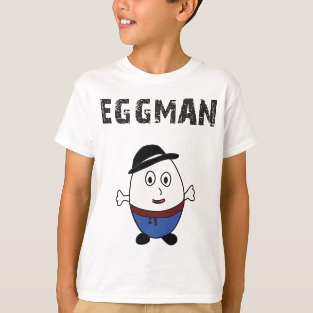 Eggman Vorlage T-Shirt (Vorderseite)