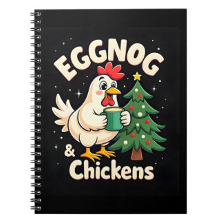 Eggnog & Chickens Notizblock