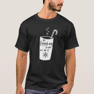 Eggnog ließ mich Weihnachten ausgehen T-Shirt