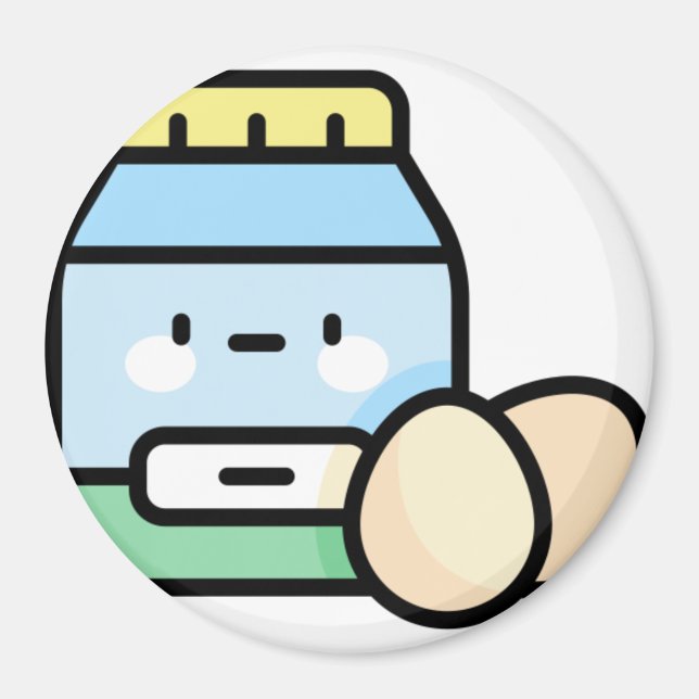 eggnog magnet (Vorne)