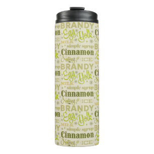 Eggnog Recipe Collection - Avocado Thermosbecher