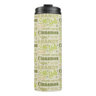 Eggnog Recipe Collection - Avocado Thermosbecher