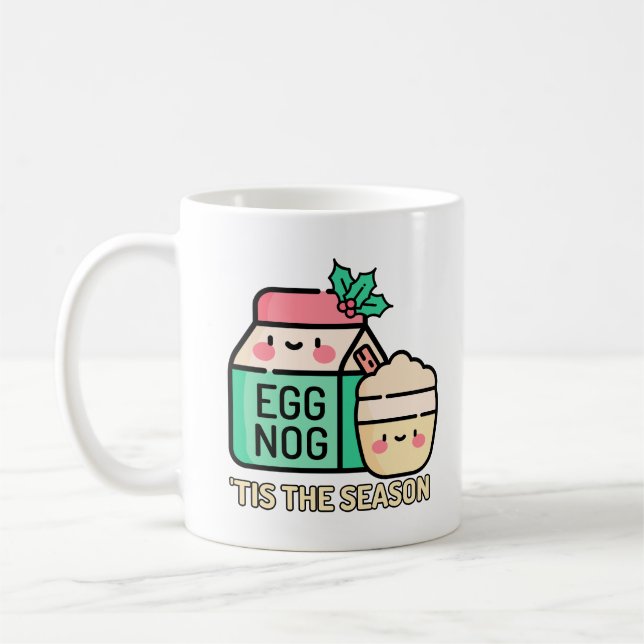Eggnog-Saison Kaffeetasse (Links)