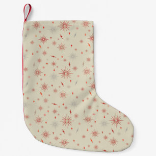 Eggnog Schnörkel Kleiner Weihnachtsstrumpf