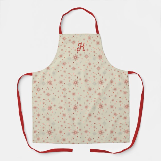 Eggnog Schnörkel Schürze (Vorderseite)