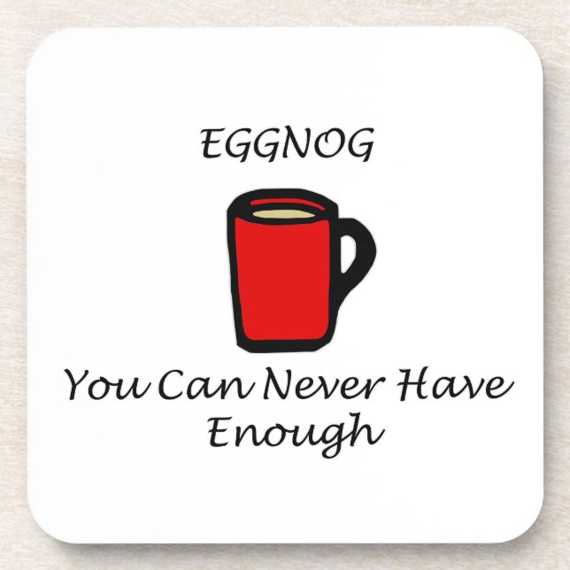 Eggnog Untersetzer (Vorderseite)
