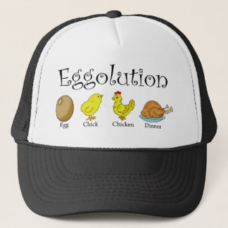 Eggolution Hut Truckerkappe