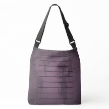 Eggplant Abstrakter Crossbody Totbeutel